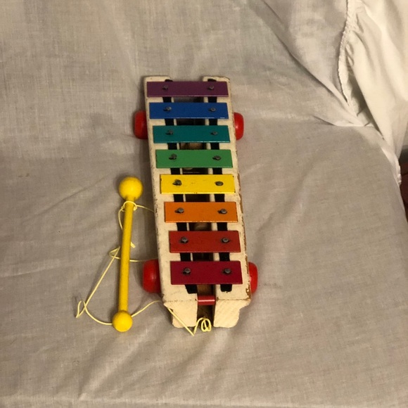 1978 Vintage Fisher Price Xylophone Toy - Picture 10 of 13